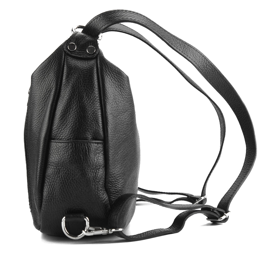 Prisca leather Shoulder bag - Scarvesnthangs
