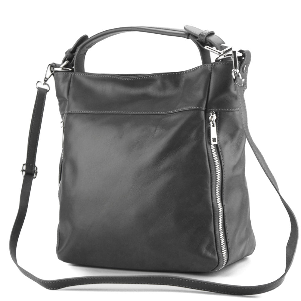 Artemisa S leather Hobo bag - Scarvesnthangs