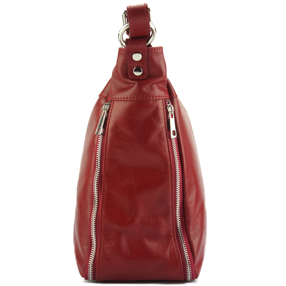 Artemisa S leather Hobo bag - Scarvesnthangs