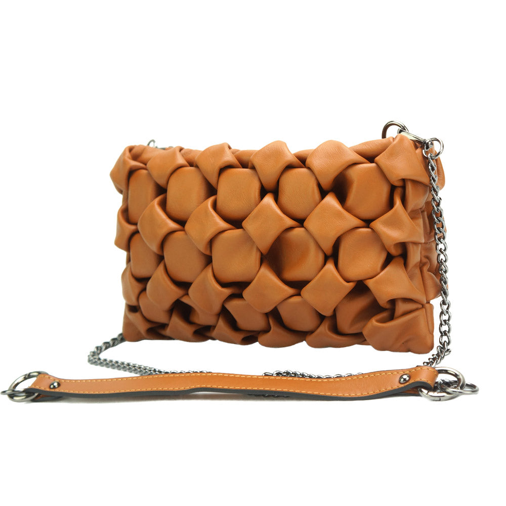 Linda leather Handbag - Scarvesnthangs