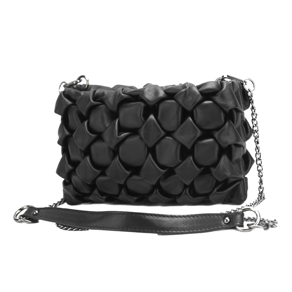 Linda leather Handbag - Scarvesnthangs