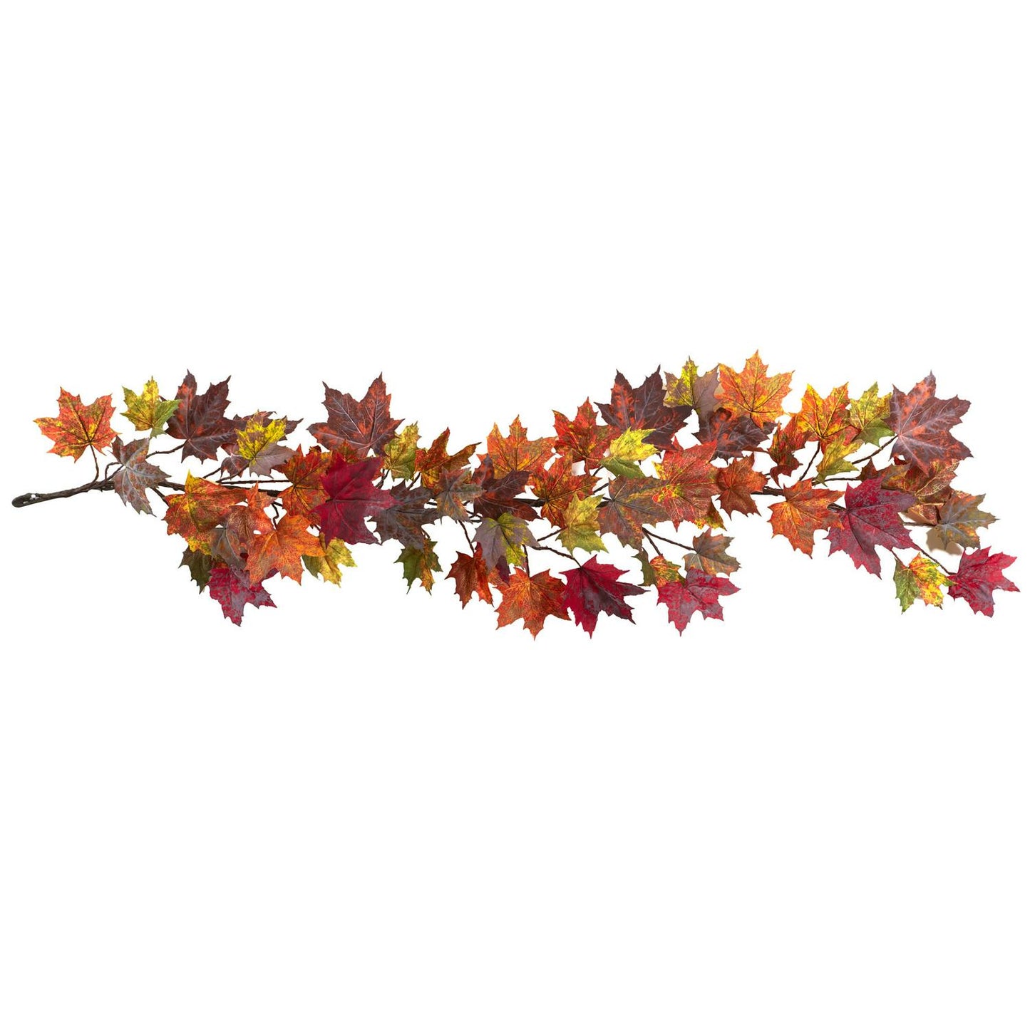60” Maple Leaf Garland - Scarvesnthangs
