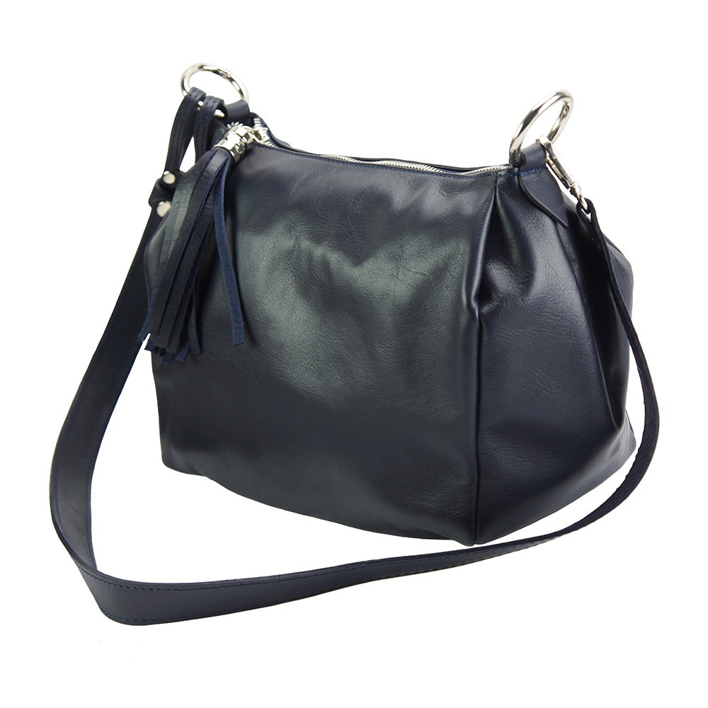 Luisa leather shoulder bag - Scarvesnthangs