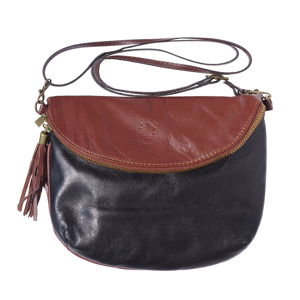 Rachele leather crosso body bag - Scarvesnthangs