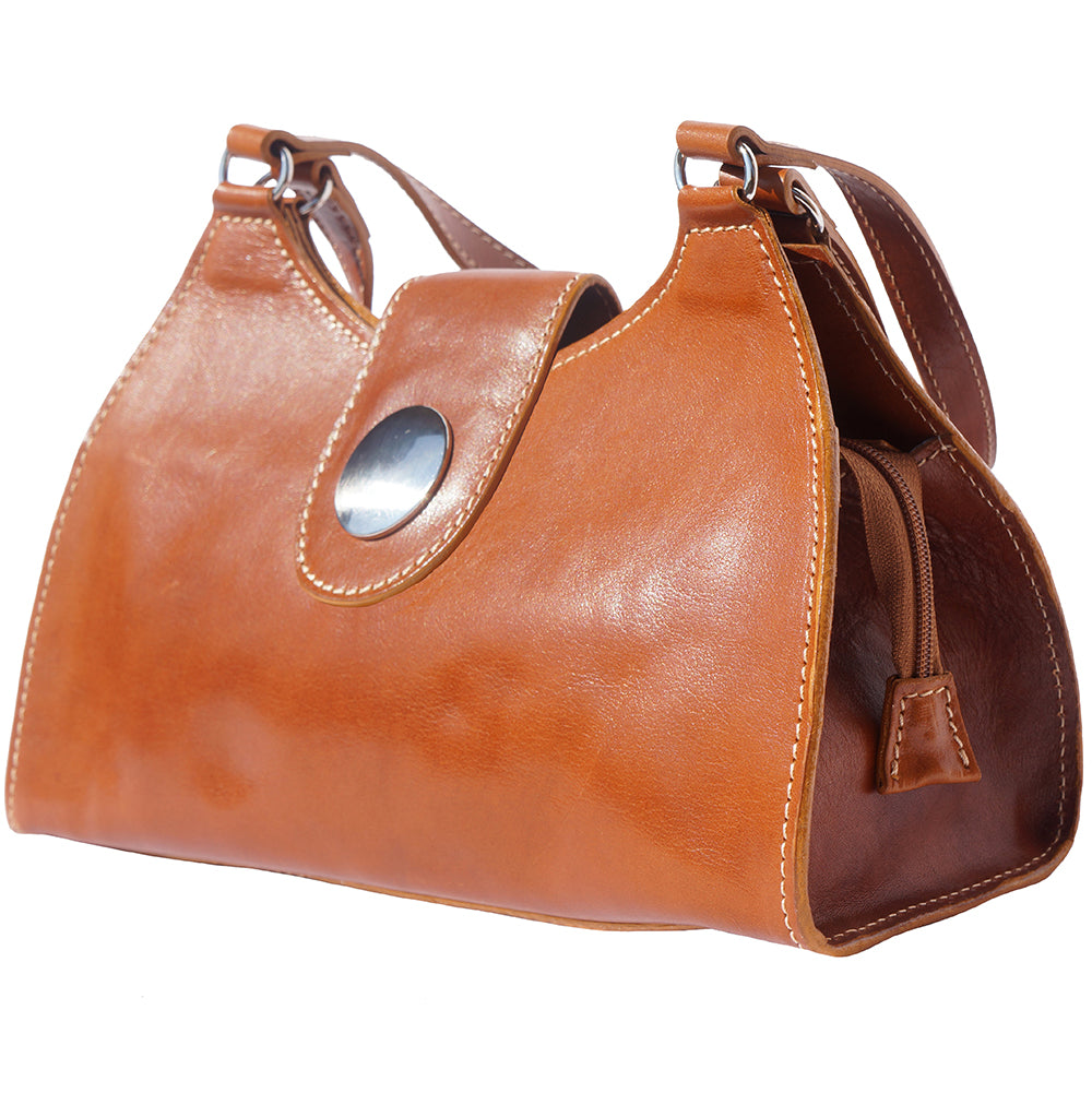 Florina leather handbag - Scarvesnthangs
