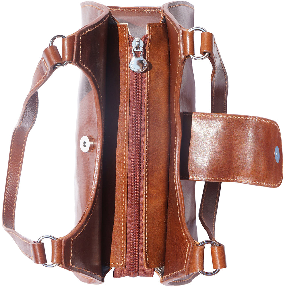 Florina leather handbag - Scarvesnthangs