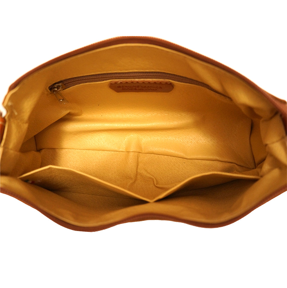 Priscilla leather handbag - Scarvesnthangs