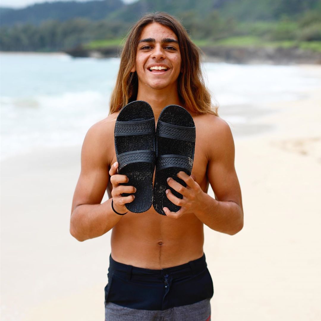 Kid's and Women's Classic J-Slips Hawaiian Jesus Sandals - Scarvesnthangs