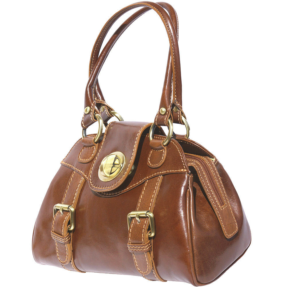 Romina leather bag - Scarvesnthangs