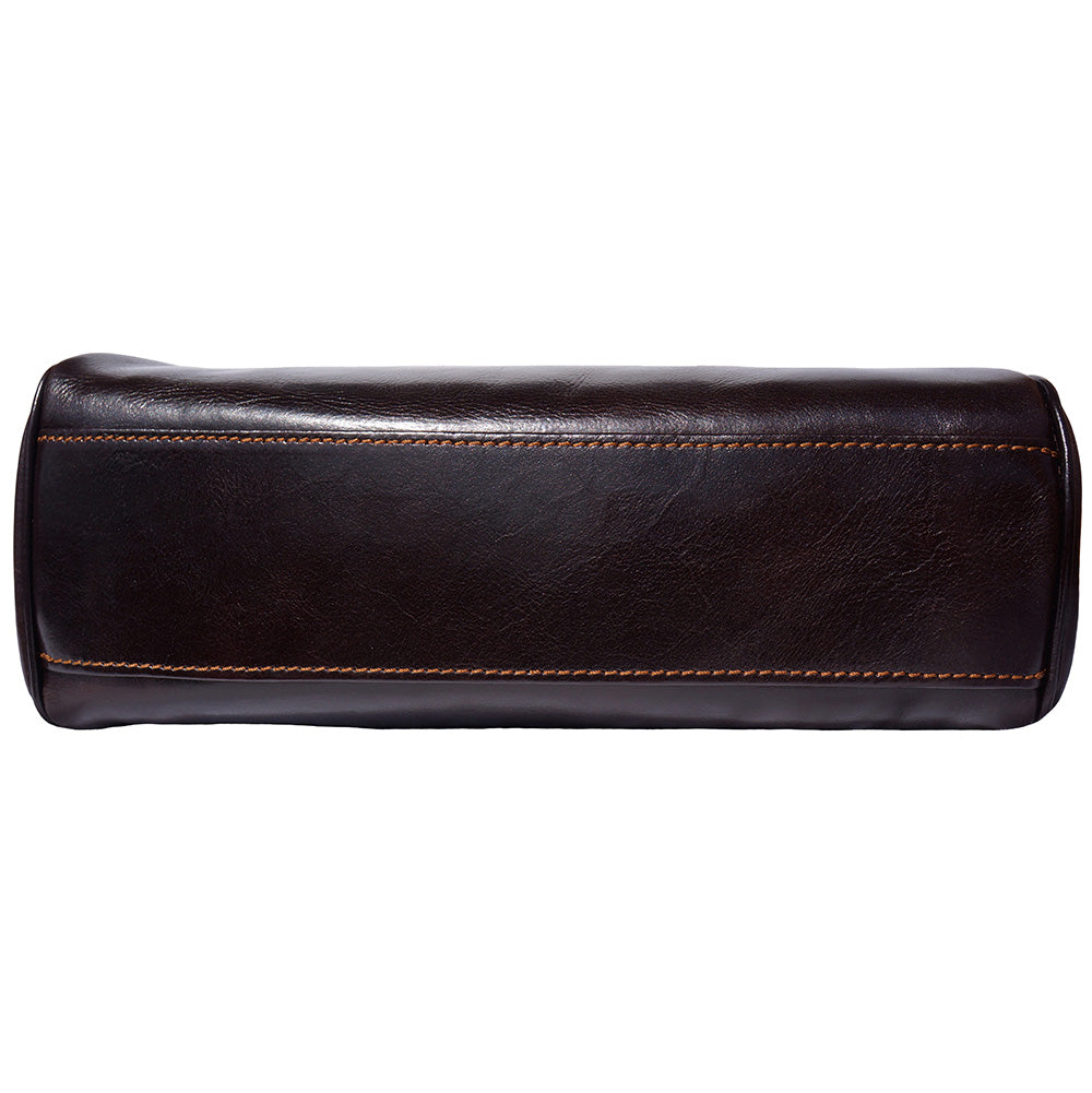 Lady leather handbag - Scarvesnthangs