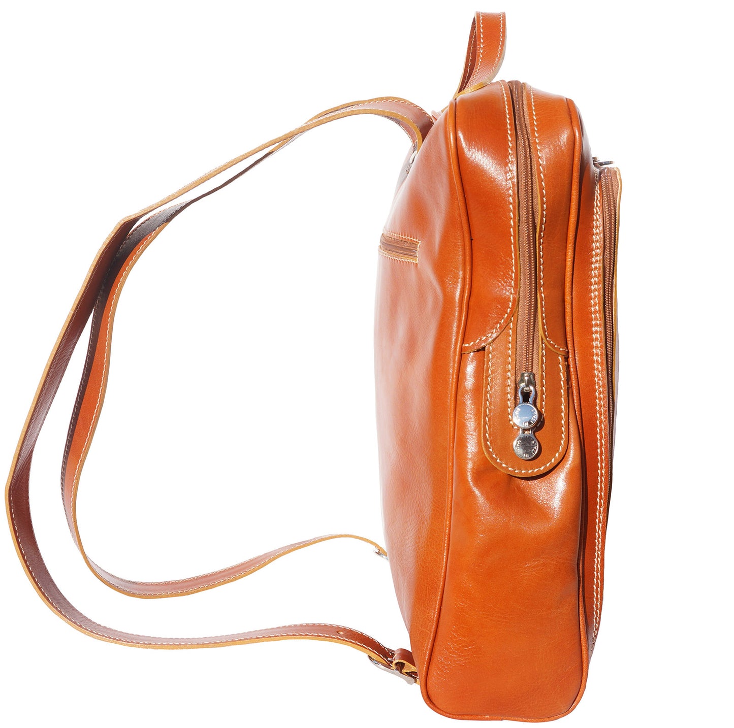 Gabriele GM leather backpack - Scarvesnthangs