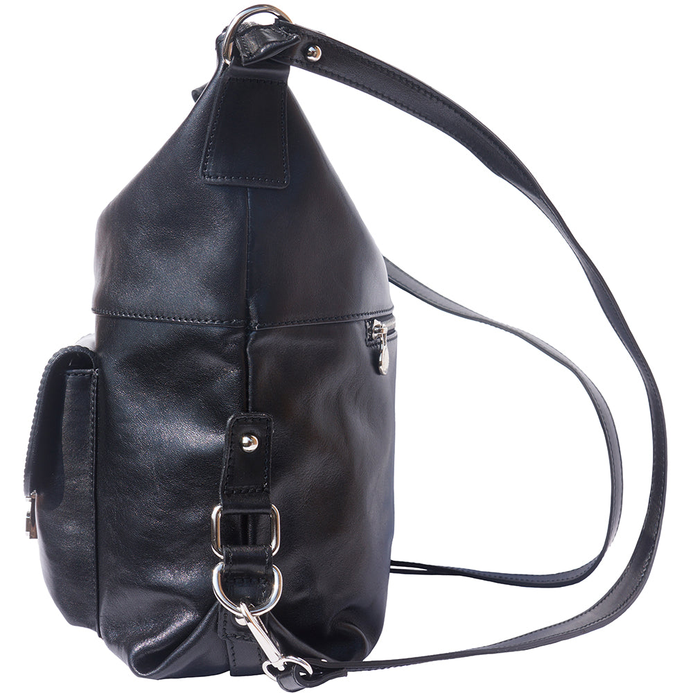 Barbara leather Shoulder bag - Scarvesnthangs