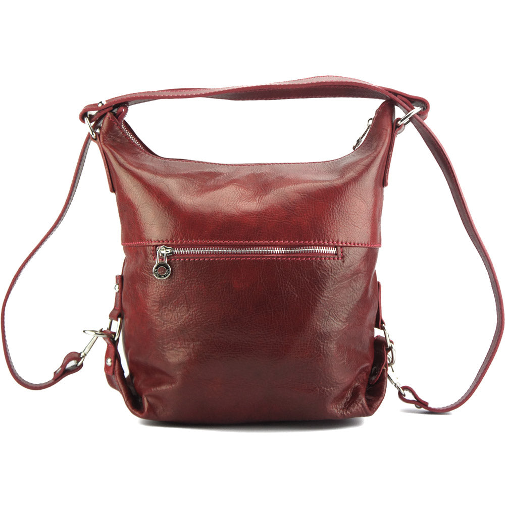 Barbara leather Shoulder bag - Scarvesnthangs