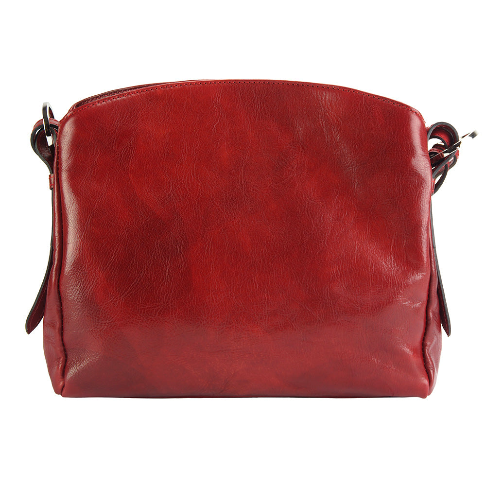 Viviana V GM leather shoulder bag - Scarvesnthangs