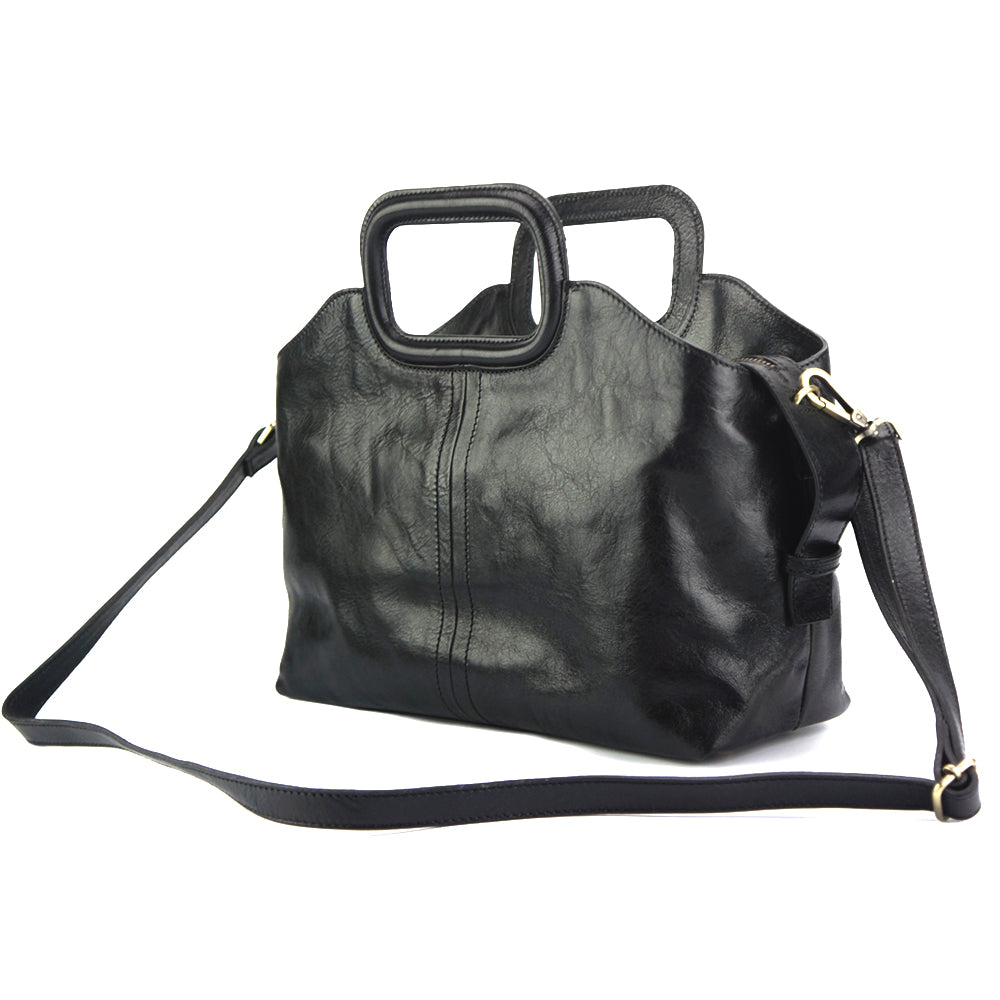 Petra leather Handbag - Scarvesnthangs
