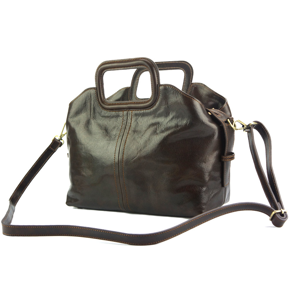 Petra leather Handbag - Scarvesnthangs