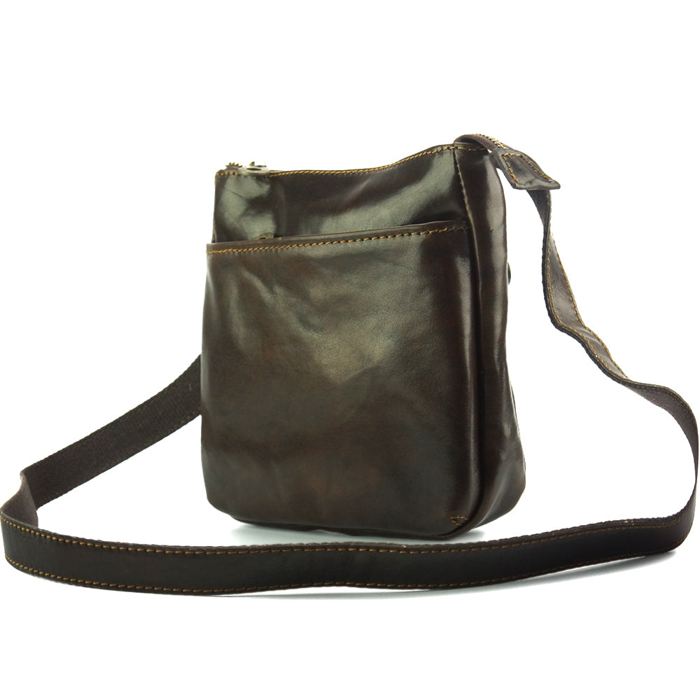 Vito cross body leather bag - Scarvesnthangs