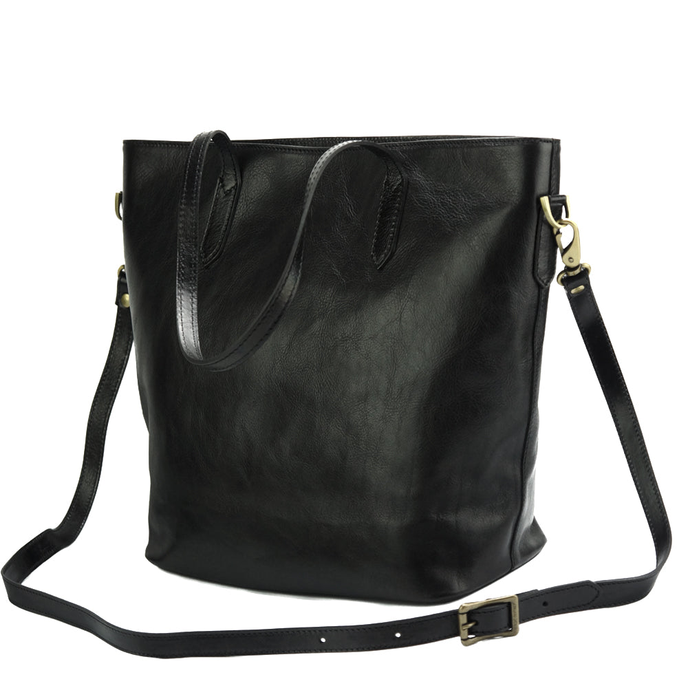 Darcy leather Shoulder bag - Scarvesnthangs
