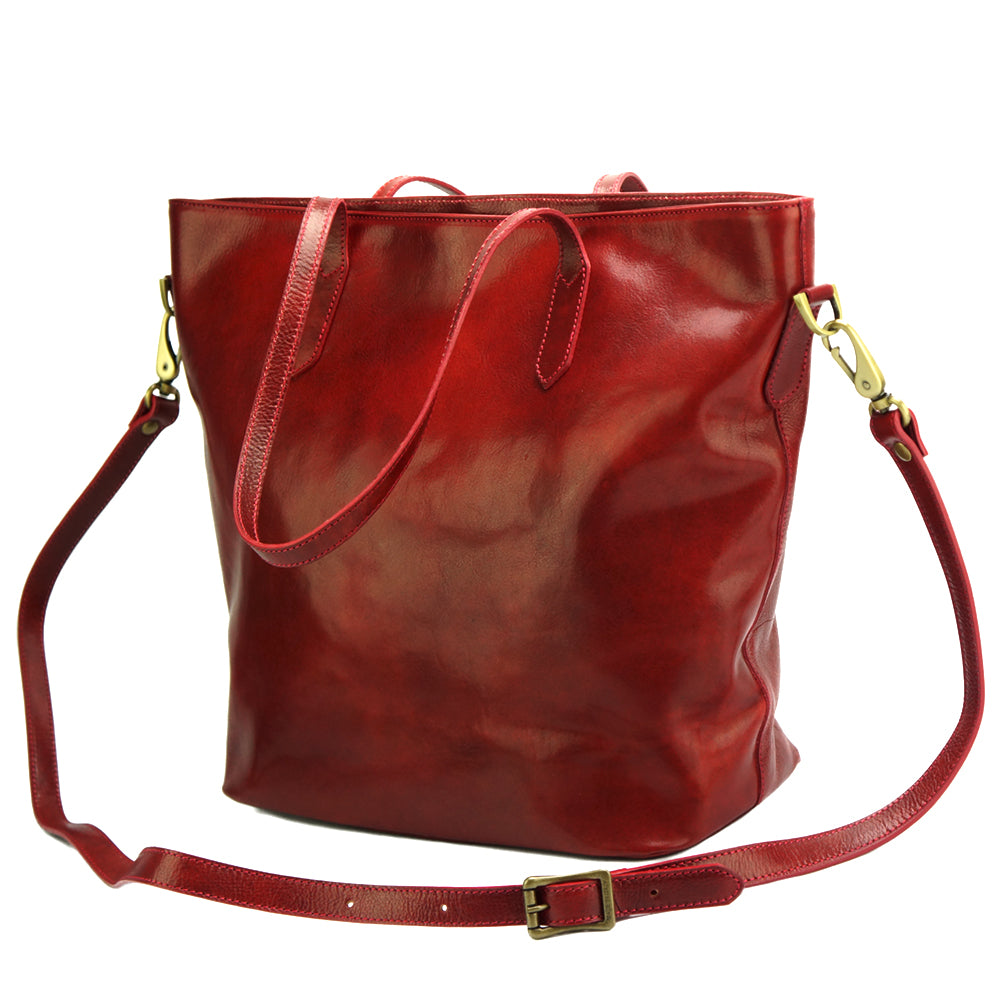 Darcy leather Shoulder bag - Scarvesnthangs