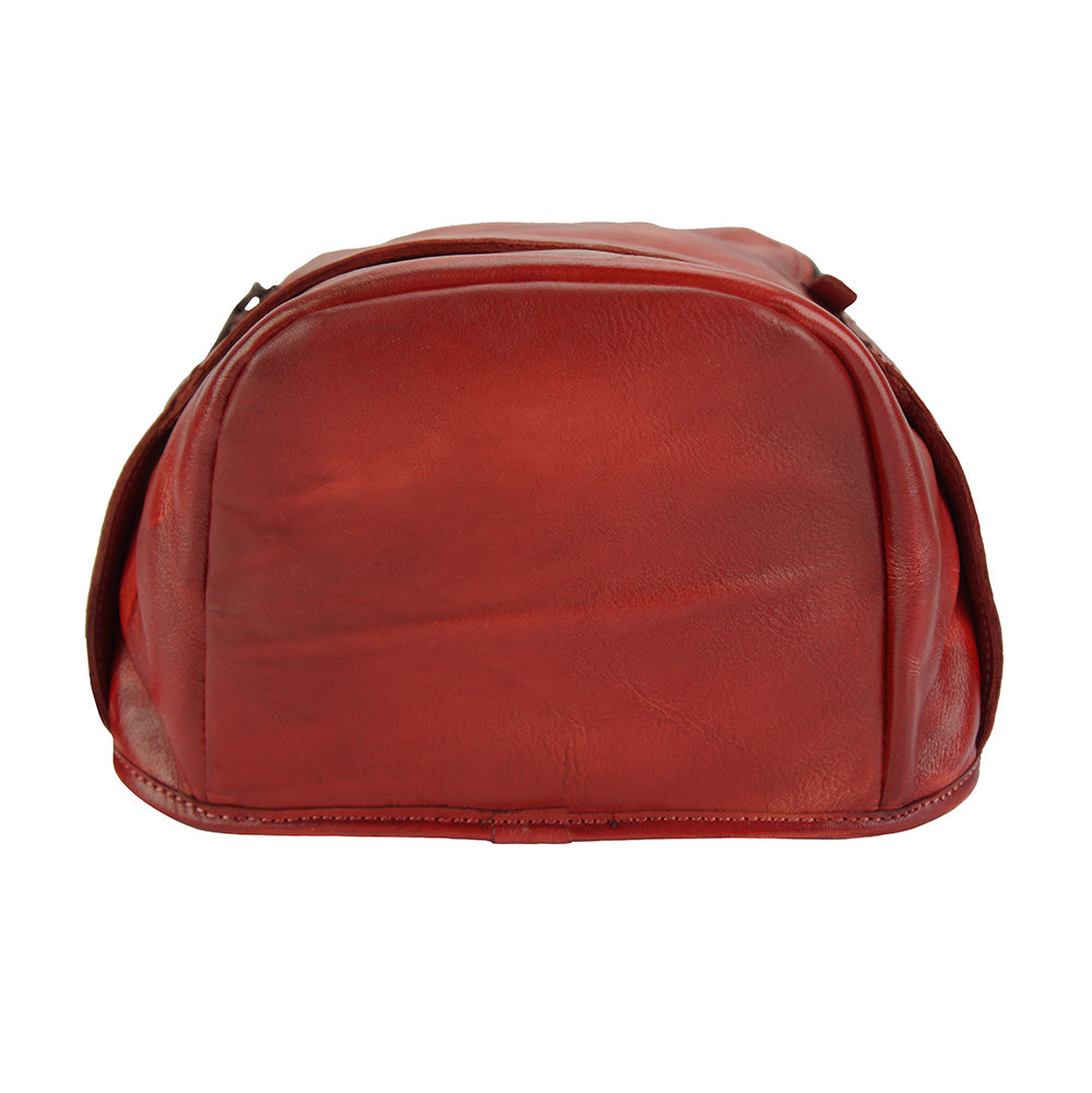 Marinella Leather Backpack - Scarvesnthangs