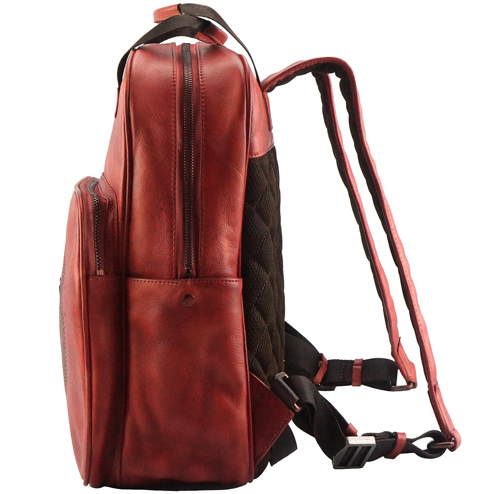 Alessandro Vintage Leather Backpack - Scarvesnthangs