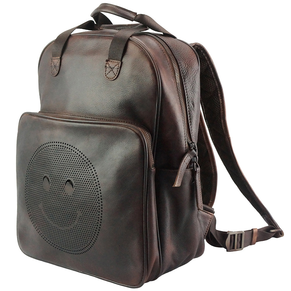 Alessandro Vintage Leather Backpack - Scarvesnthangs
