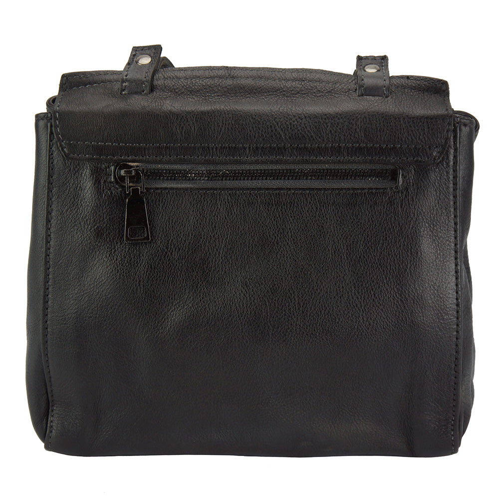 Livio leather Messenger bag - Scarvesnthangs