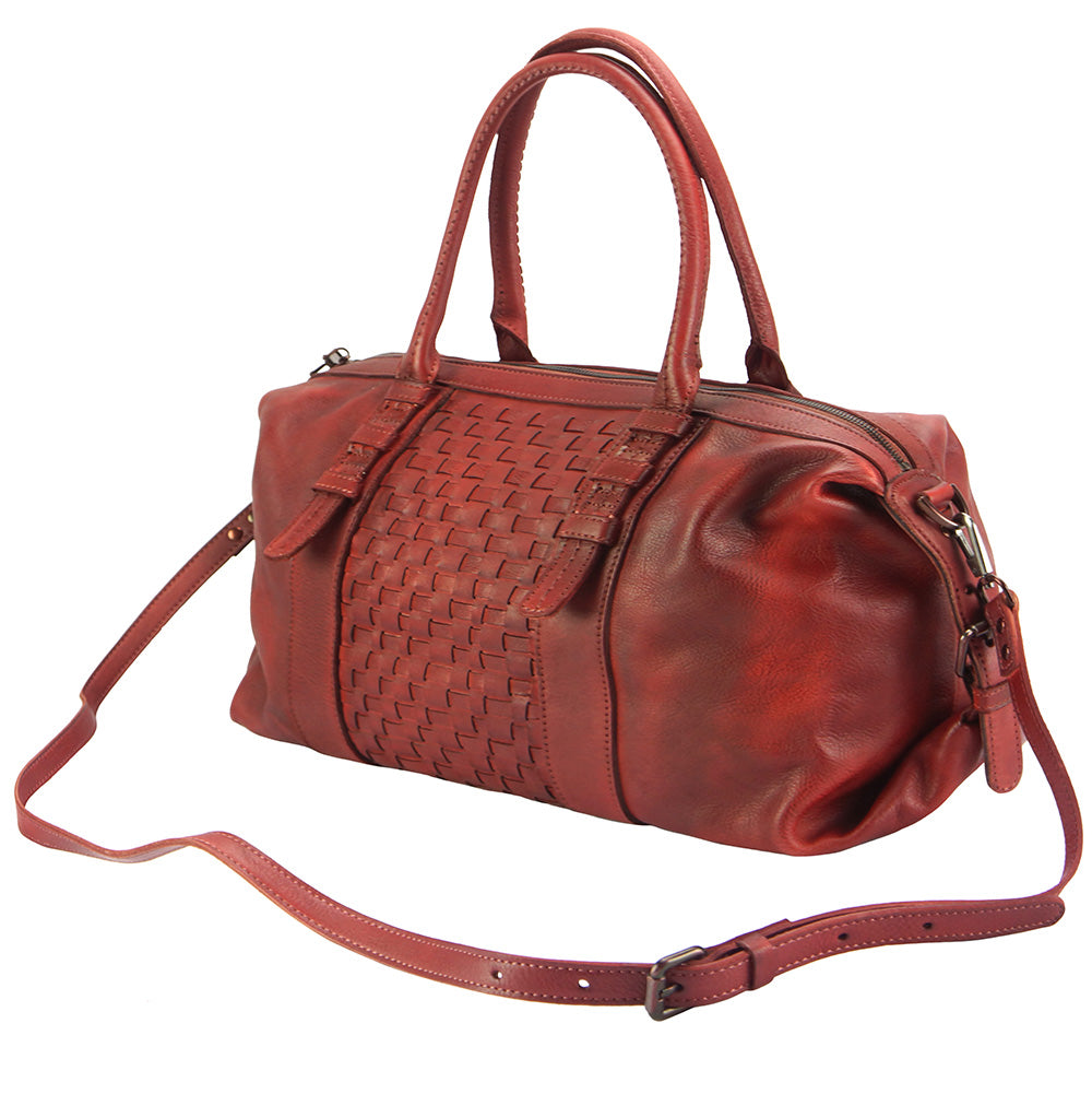 Agnese Leather handbag - Scarvesnthangs