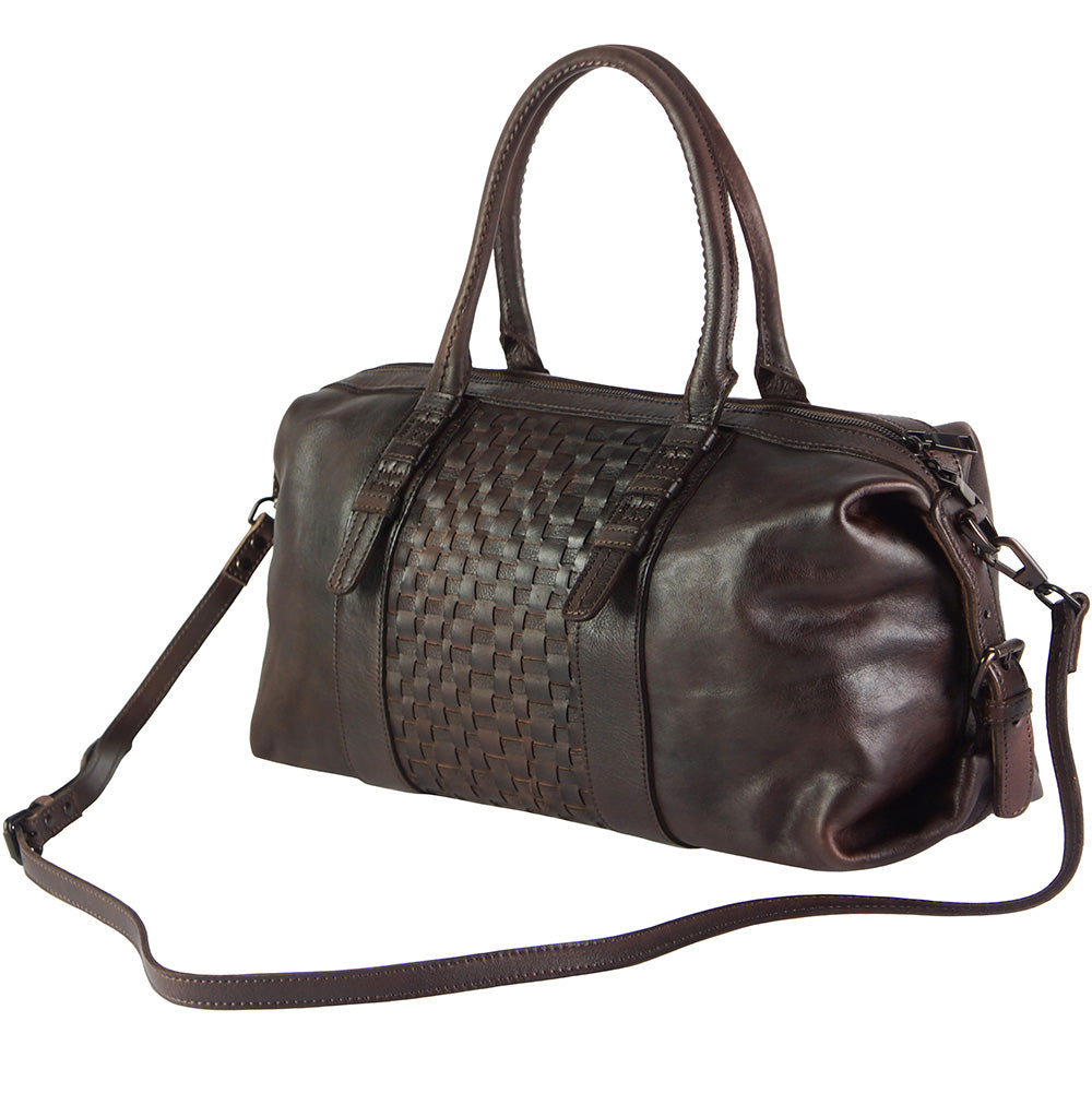 Agnese Leather handbag - Scarvesnthangs