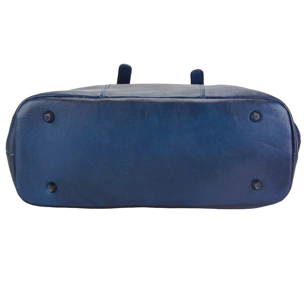 Zaira Leather Handbag - Scarvesnthangs