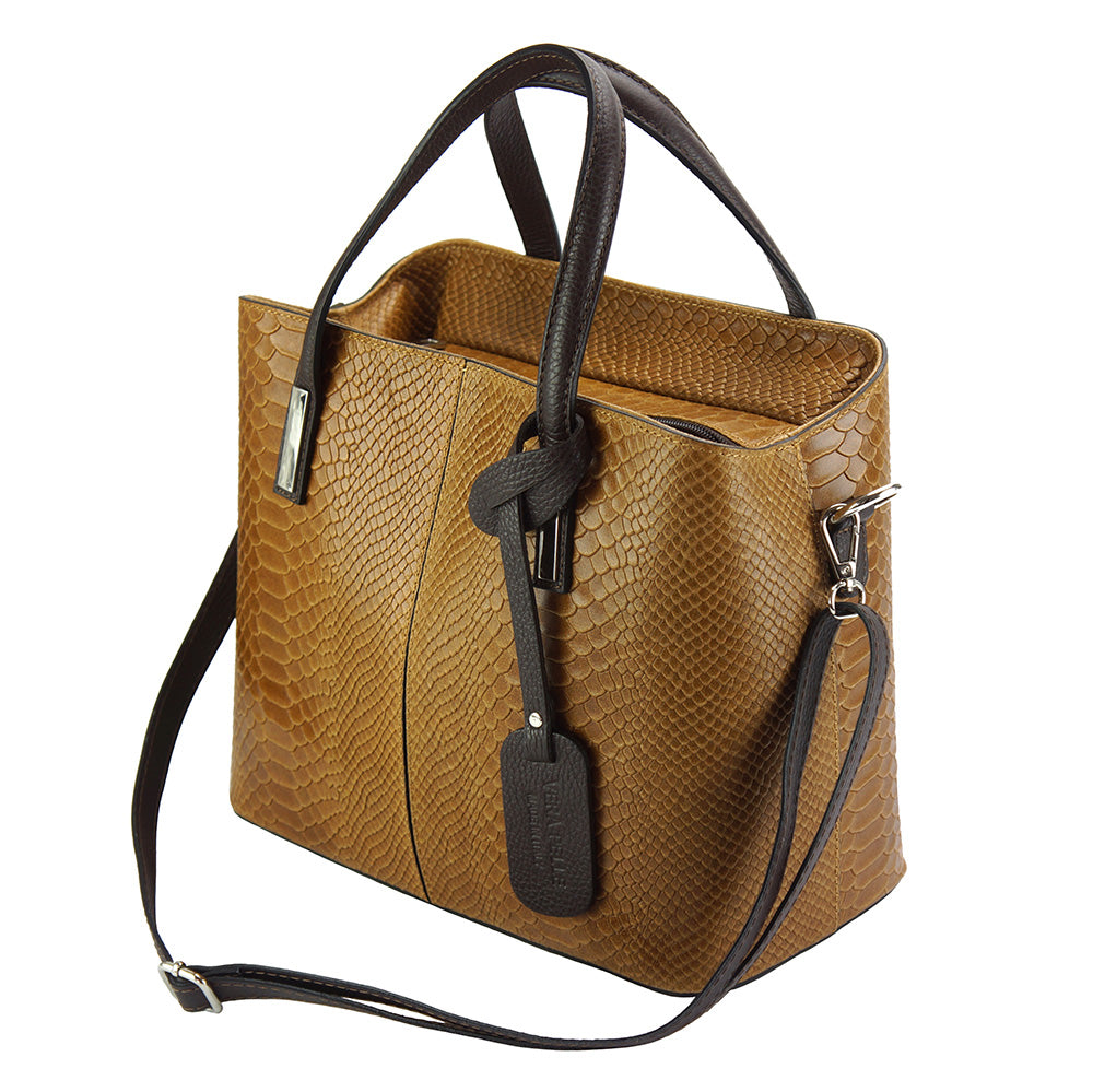 Vanessa leather Handbag - Scarvesnthangs