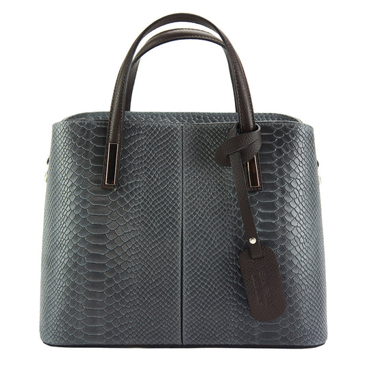Vanessa leather Handbag - Scarvesnthangs