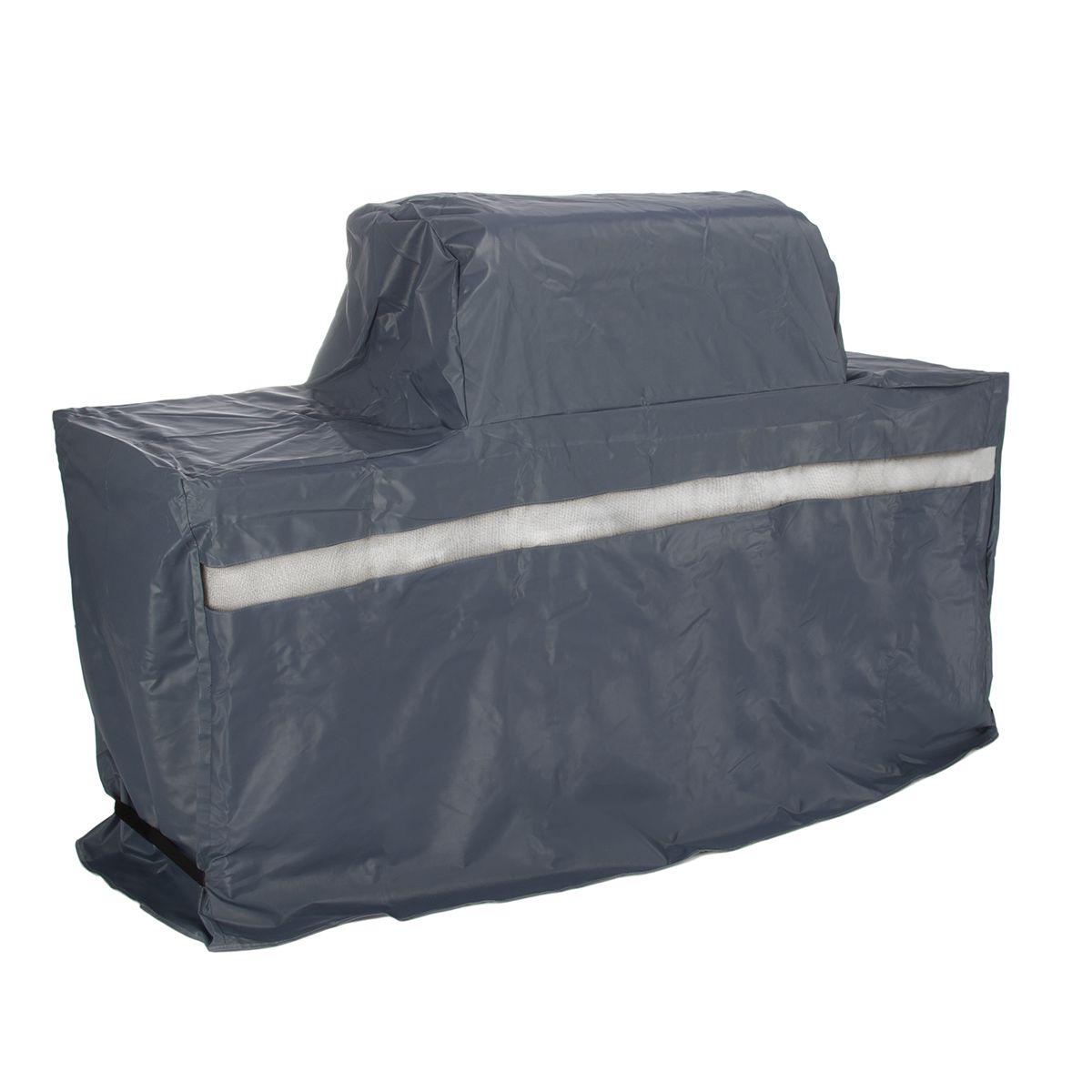 70  Kingstone BBQ Grill Cover - Strong Weather-Resistant Vinyl - Scarvesnthangs