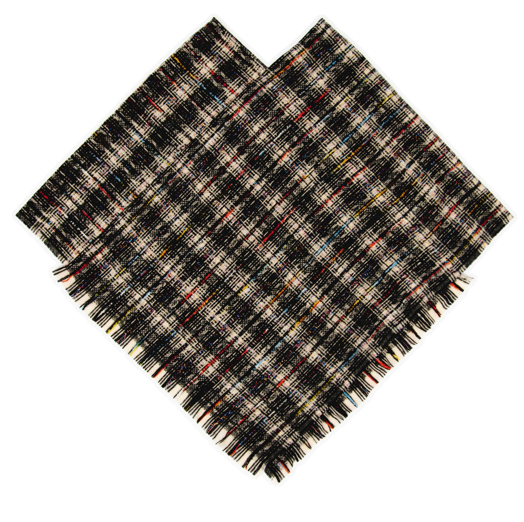 Tweed Please Luxe Poncho-4