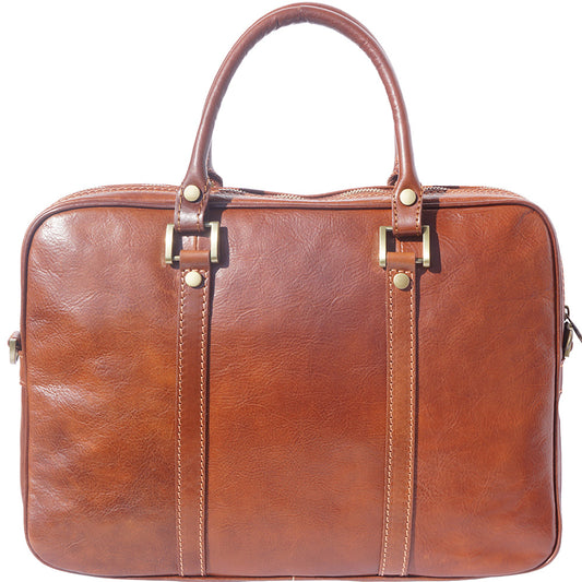 Voyage business leather bag - Scarvesnthangs