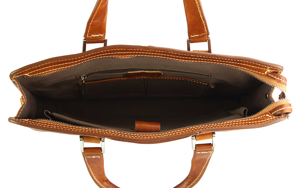 Rolando leather bag - Scarvesnthangs