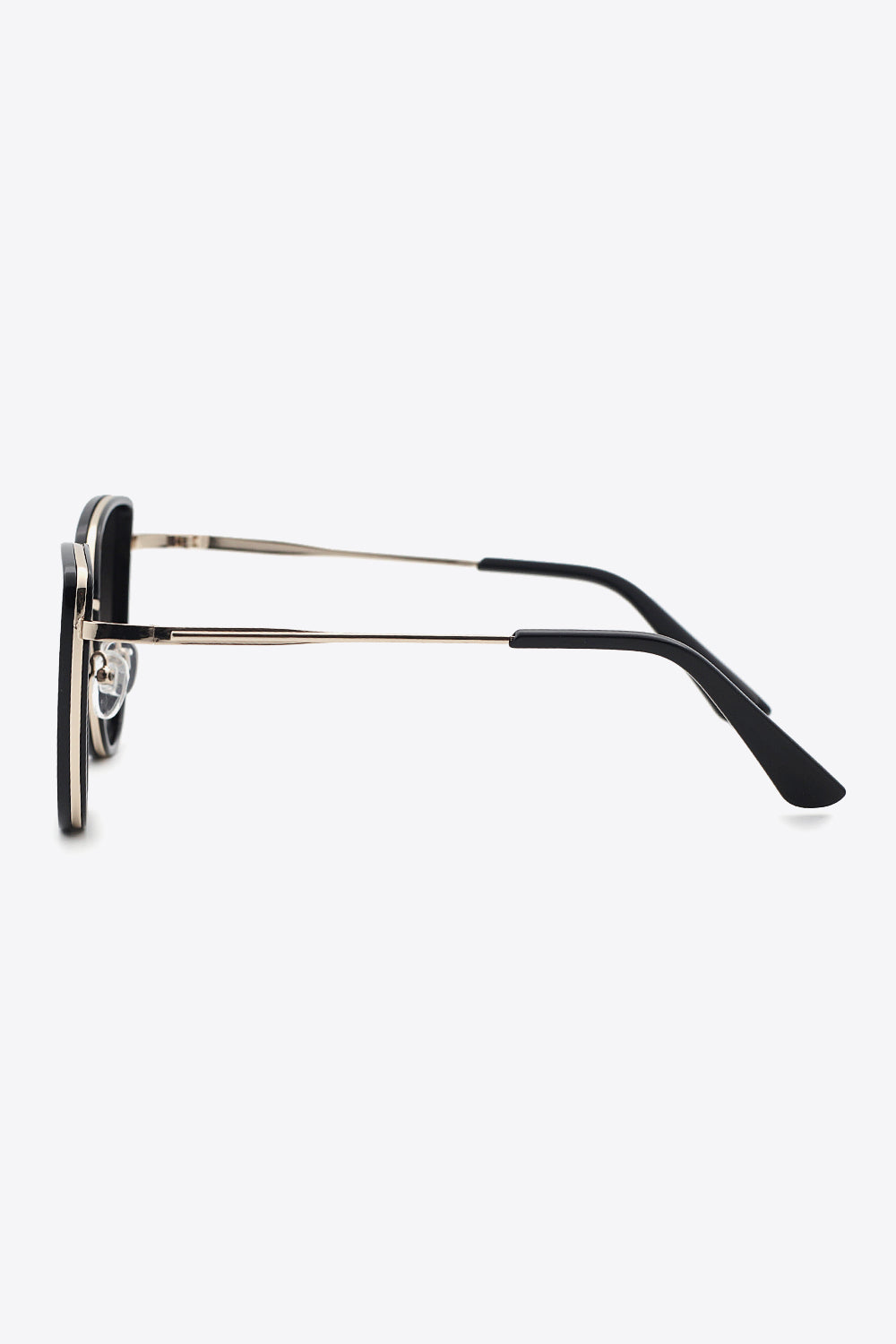 Full Rim Metal-Plastic Hybrid Frame Sunglasses - Scarvesnthangs