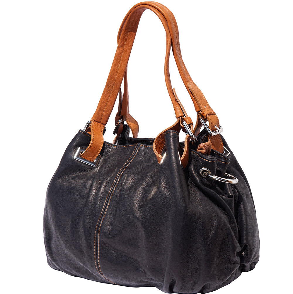 Valentina leather handbag - Scarvesnthangs