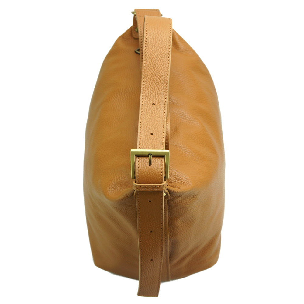 Iolanda leather Shoulder bag - Scarvesnthangs