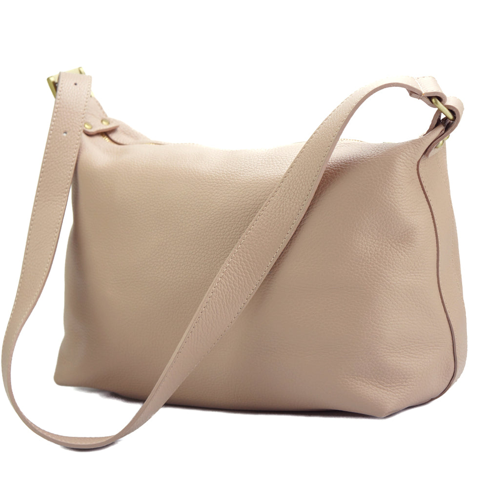 Iolanda leather Shoulder bag - Scarvesnthangs