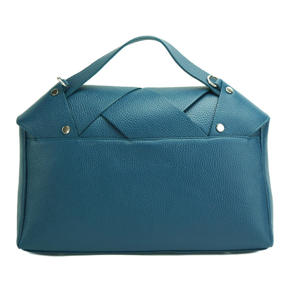 Silvana leather Handbag - Scarvesnthangs