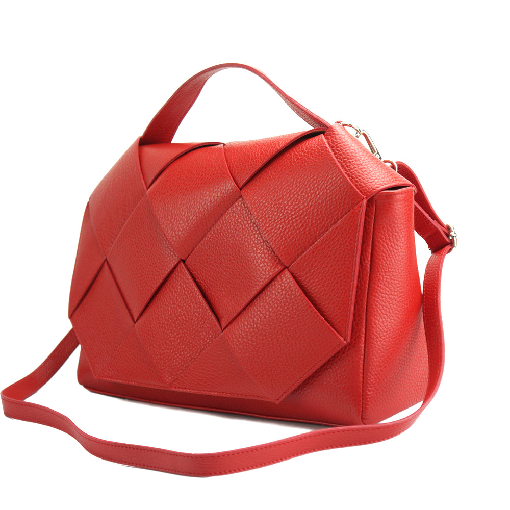 Silvana leather Handbag - Scarvesnthangs