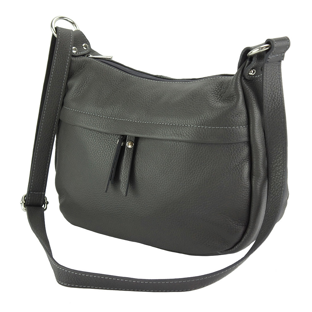 Delizia leather shoulder bag - Scarvesnthangs