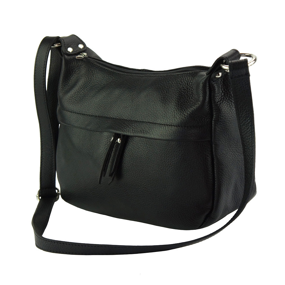 Delizia leather shoulder bag - Scarvesnthangs