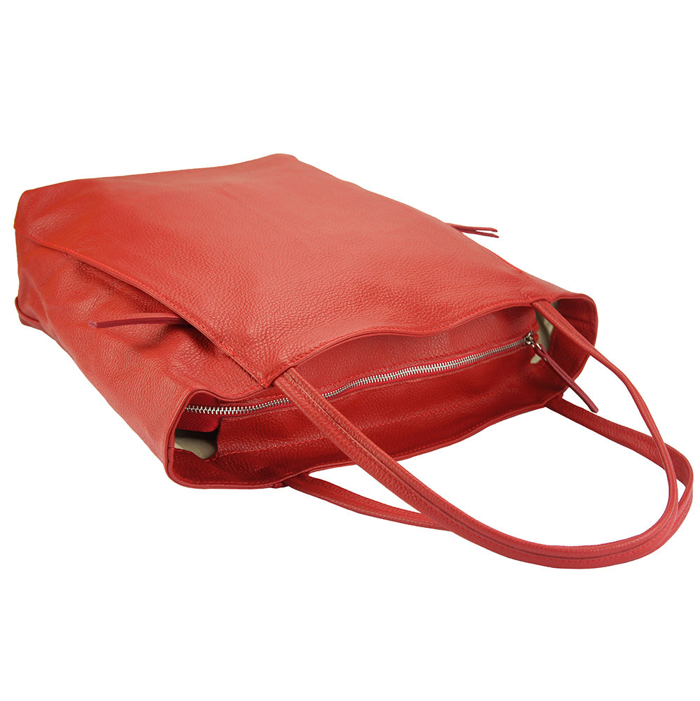The Mélie leather bag - Scarvesnthangs