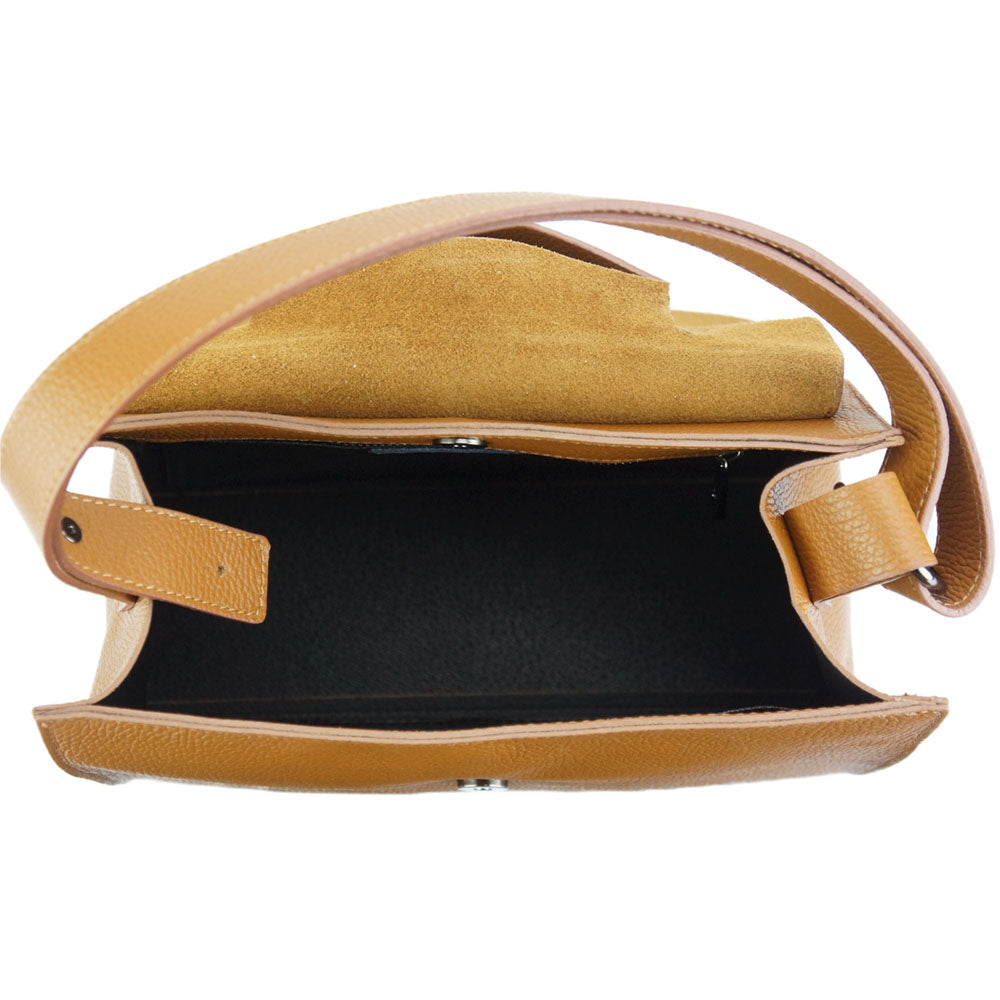 Casimira leather Handbag - Scarvesnthangs
