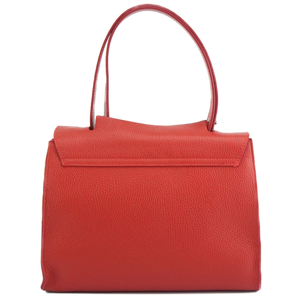 Casimira leather Handbag - Scarvesnthangs