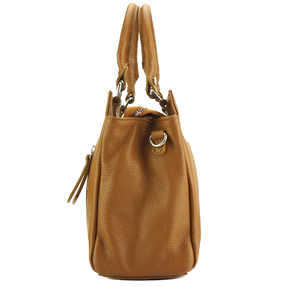 Maya Leather handbag - Scarvesnthangs