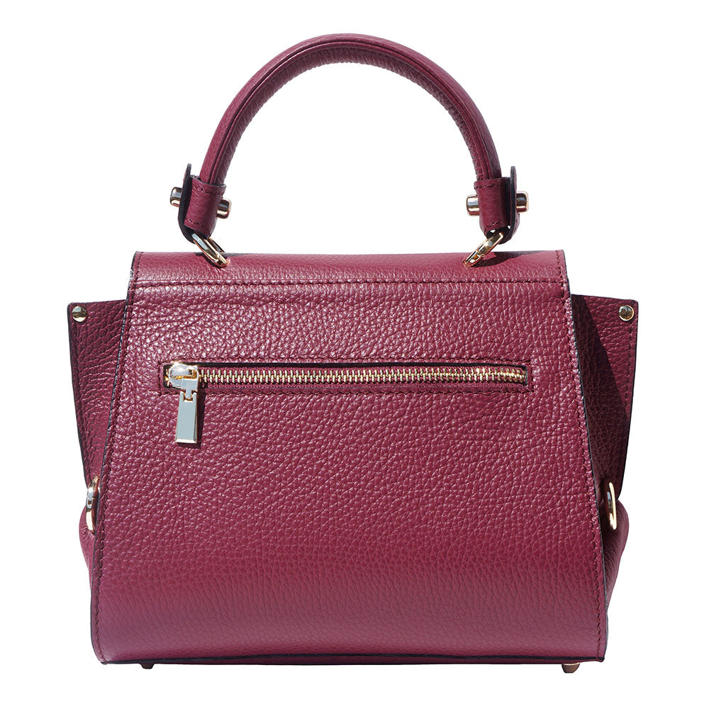 Sofia leather handbag - Scarvesnthangs