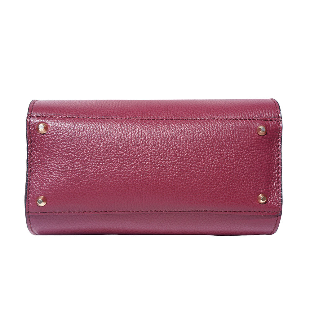 Sofia leather handbag - Scarvesnthangs